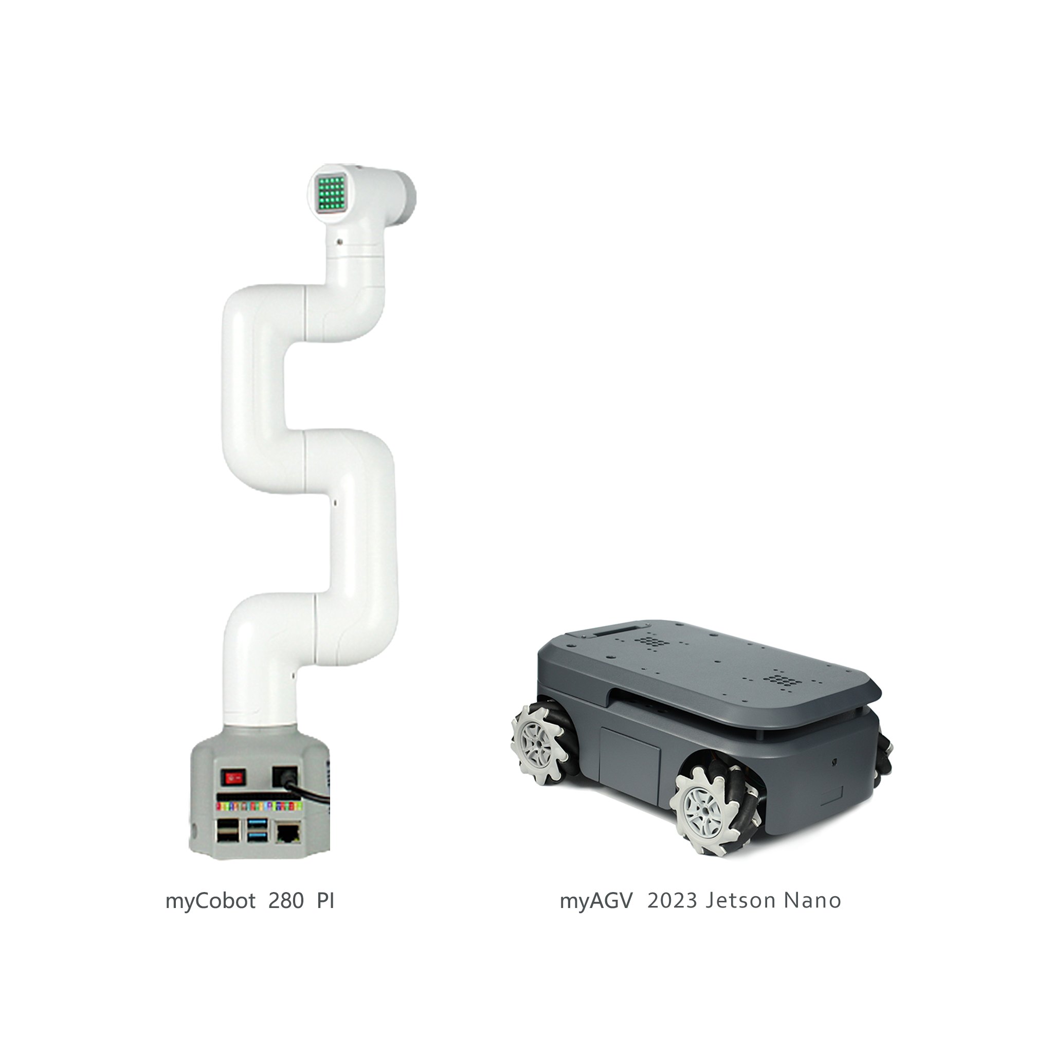 ロボット mycobot myCobot——world's smallest six-axis ロボット mycobot myCobot——world's smallest six-axis