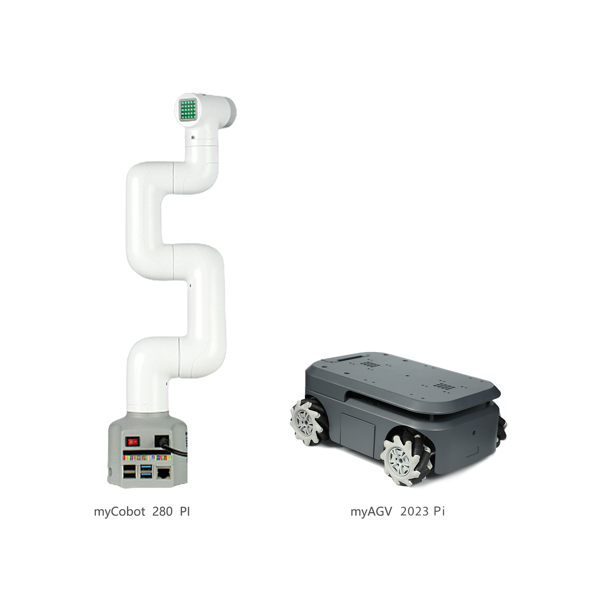 Elephant Robotics DIY Raspberry Pi Cobots: myCobot 280 6 Axis Elephant Robotics DIY Raspberry Pi Cobots: myCobot 280 6 Axis