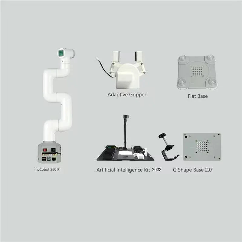 ELEPHANT ROBOTICS Accesorio De Brazo Robot, Pinza Adaptativa Para Mycobot Y Mecharm ELEPHANT ROBOTICS Accesorio De Brazo Robot, Pinza Adaptativa Para Mycobot Y Mecharm