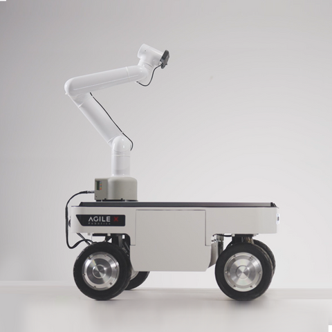 myCobot Pro 630 - 6 Dof Robotics Arm 2kg Payload Commercial Collaborative Robot (with Flat Base)