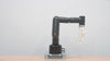 Various attachments expandable on robotic arm