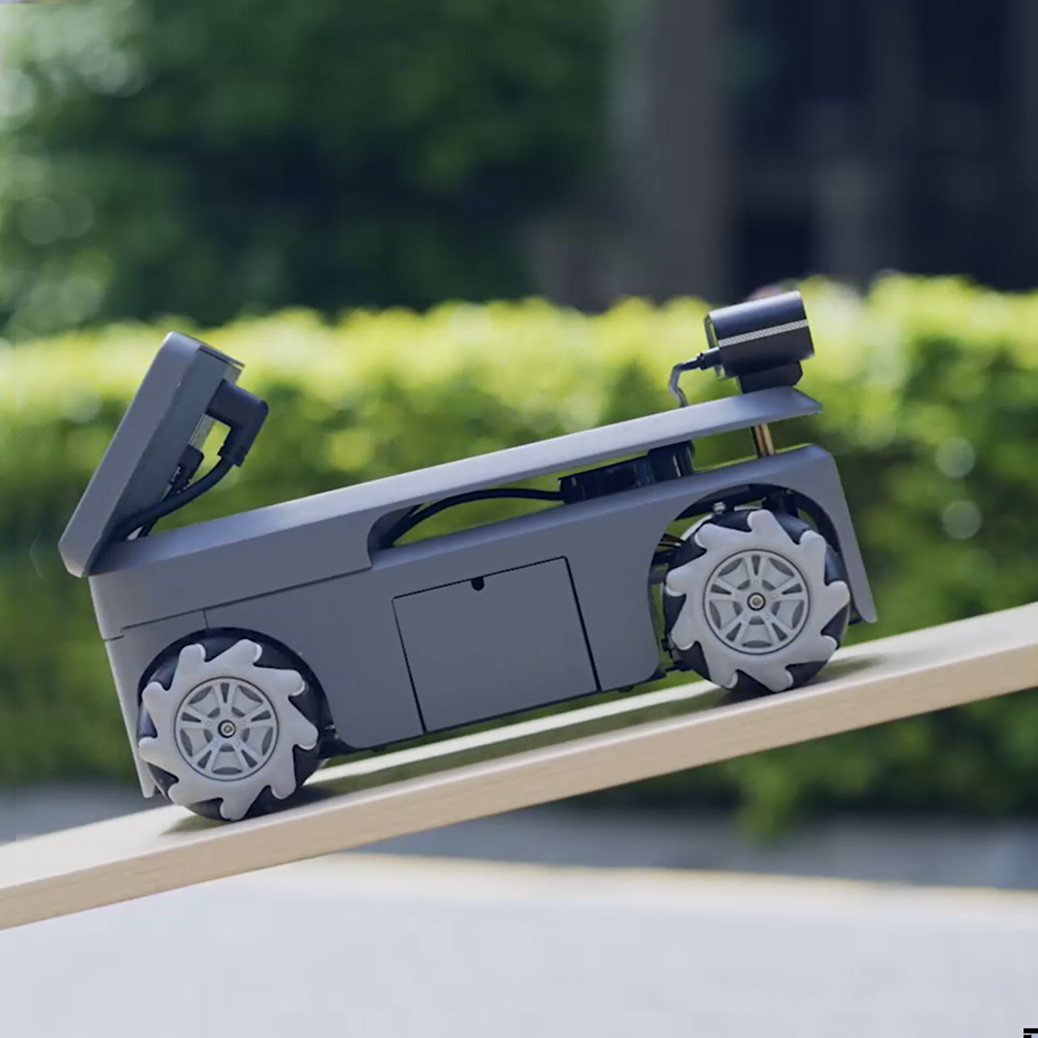 myAGV 2023 Jetson Nano : Autonomous Navigation Smart 4-Wheel Drive Vehicle（Gamepad Included)