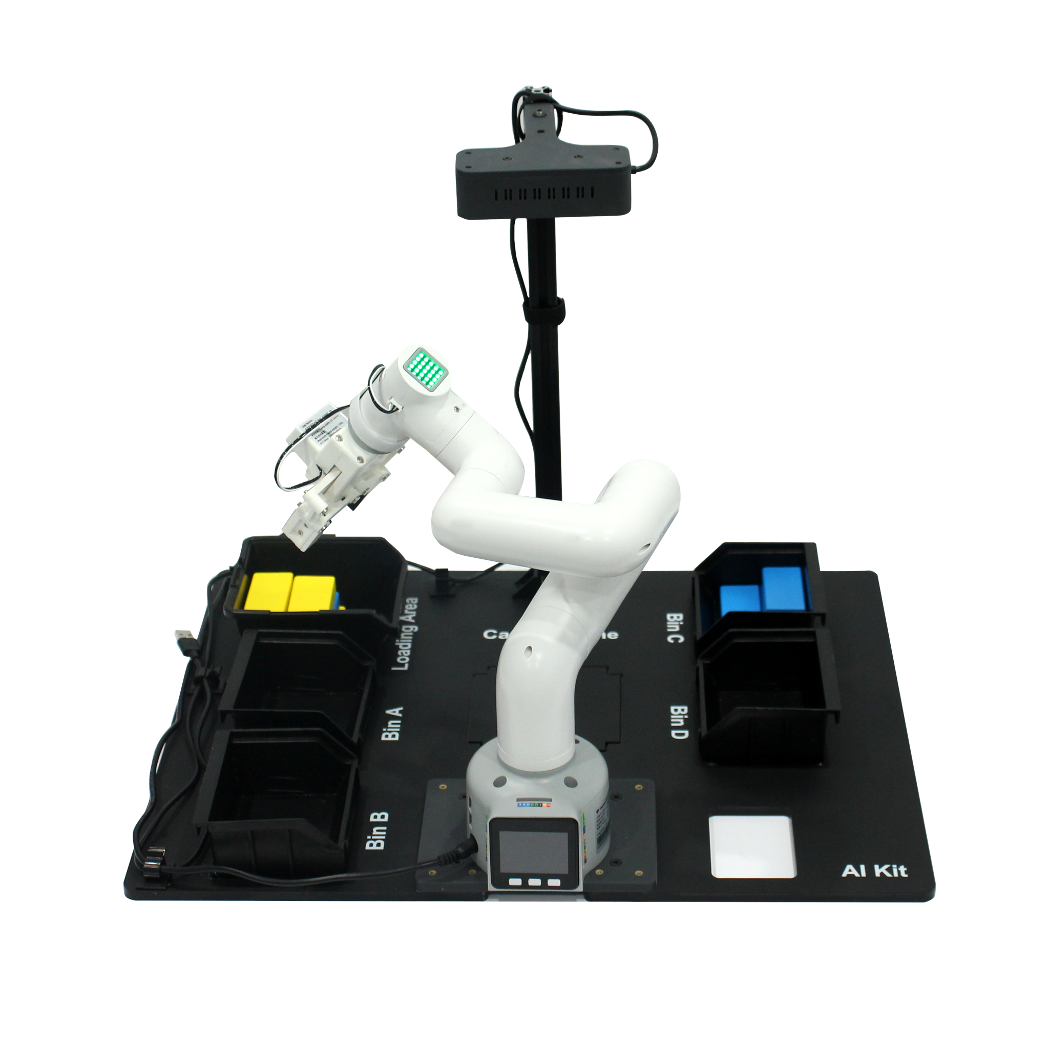 エレファントロボティクス向けmyCobot 3Dビジョンキット：色と形を