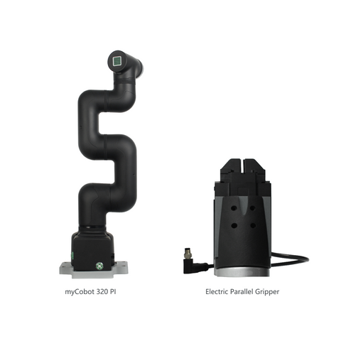 Elephant Robotics myCobot 320 Pi 2022 - 1kg Payload 6 DOF Collaborative Raspberry Pi Robotic Arm (with Flat Base)