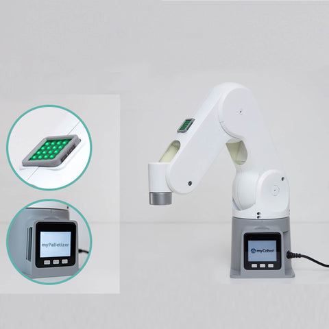 Elephant Robotics myPalletizer All-in-one Suite: The Most Compact 4-Axis Robotic Arm