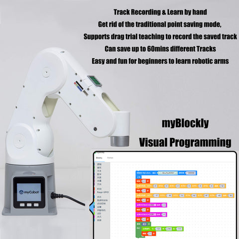 Elephant Robotics myPalletizer All-in-one Suite: The Most Compact 4-Axis Robotic Arm