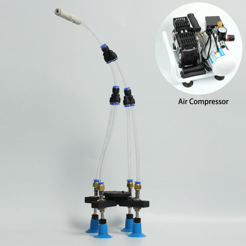 myCobot Pro Vacuum Suction Cups & Air Compressor For myCobot 320, myCobot Pro 630
