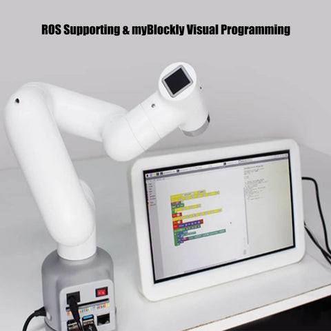 myCobot 280 Raspberry Pi- 6 DOF Collaborative Robotic Arm (old version not available for sale)