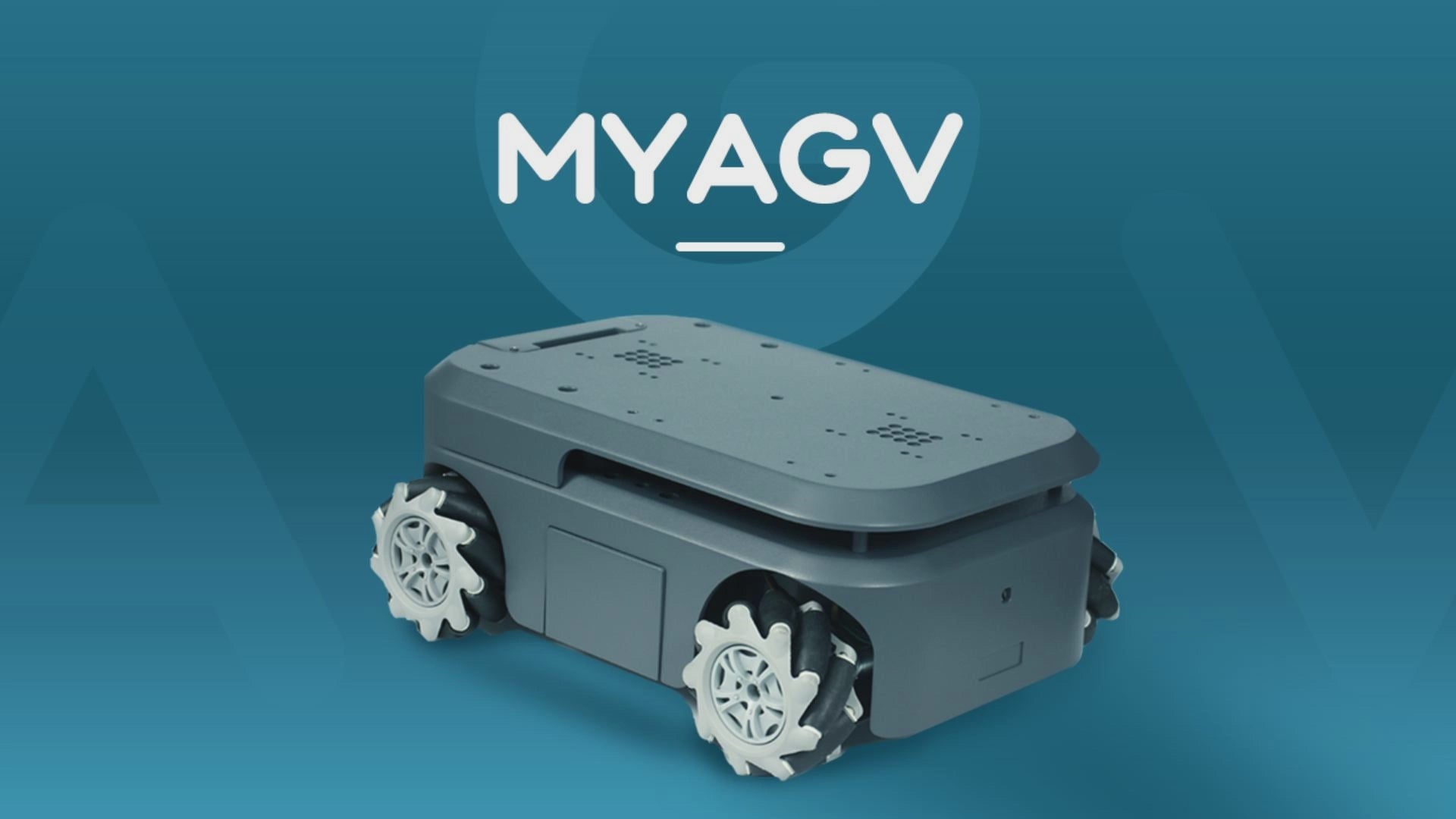 myAGV: Autonomous Navigation Smart 4-Wheel Drive Vehicle（Gamepad included)