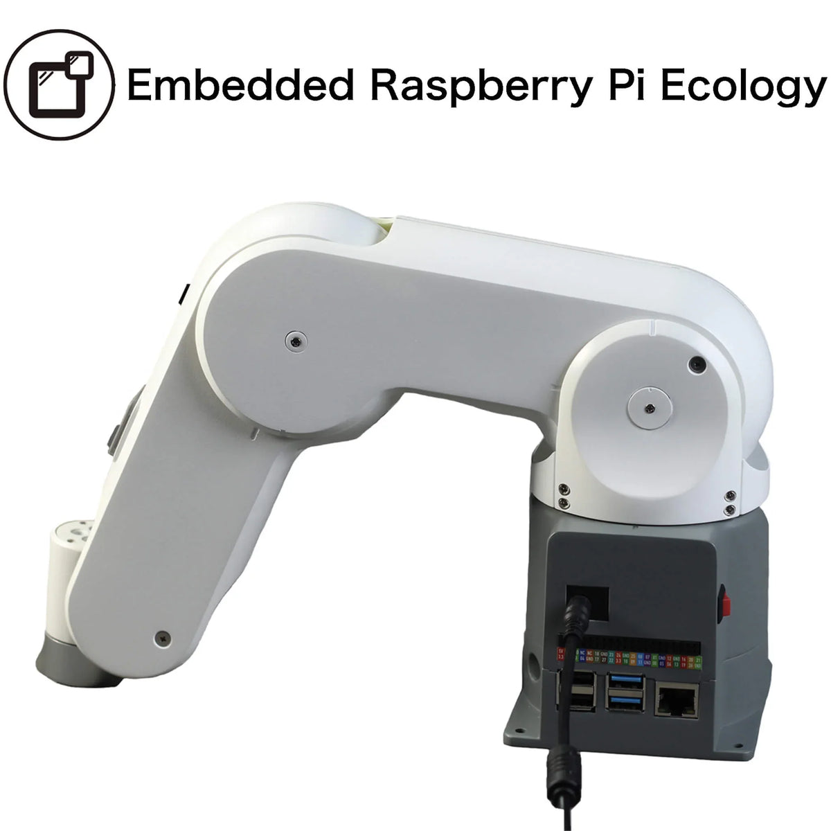 Raspberry Elephant Elephant Robotics myPalletizer 260 Raspberry Pi: The Most Compact 4 ...
