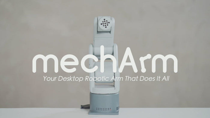 Mecharm Pi: The Most Compact 6-axis Robot Arm at Rs 95199.99, Industrial  Robotic Arm, Robotic Arm Kit, Cylindrical Robot Arms, रोबोटिक आर्म -  Atlantis Erudition & Travel Services Private Limited, Delhi