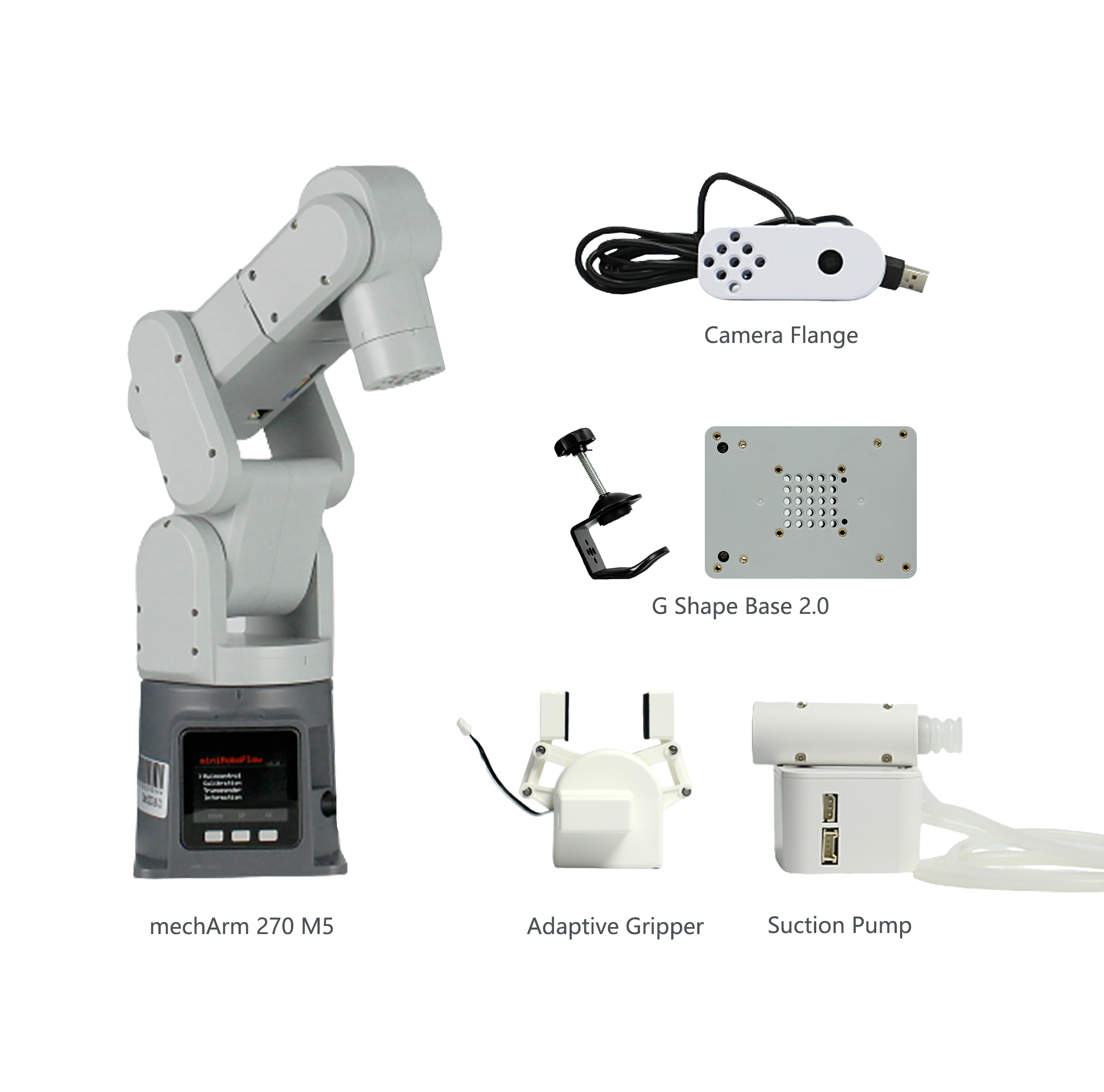 Elephant Robotics mechArm: Most Compact 6-Axis Robotic Arm Elephant Robotics mechArm: Most Compact 6-Axis Robotic Arm