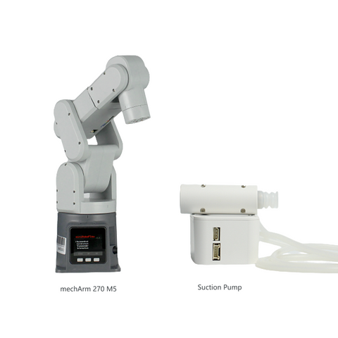 mechArm M5Stack: The most compact 6-Axis robot arm ideal for makers, designers & anyone who loves to create