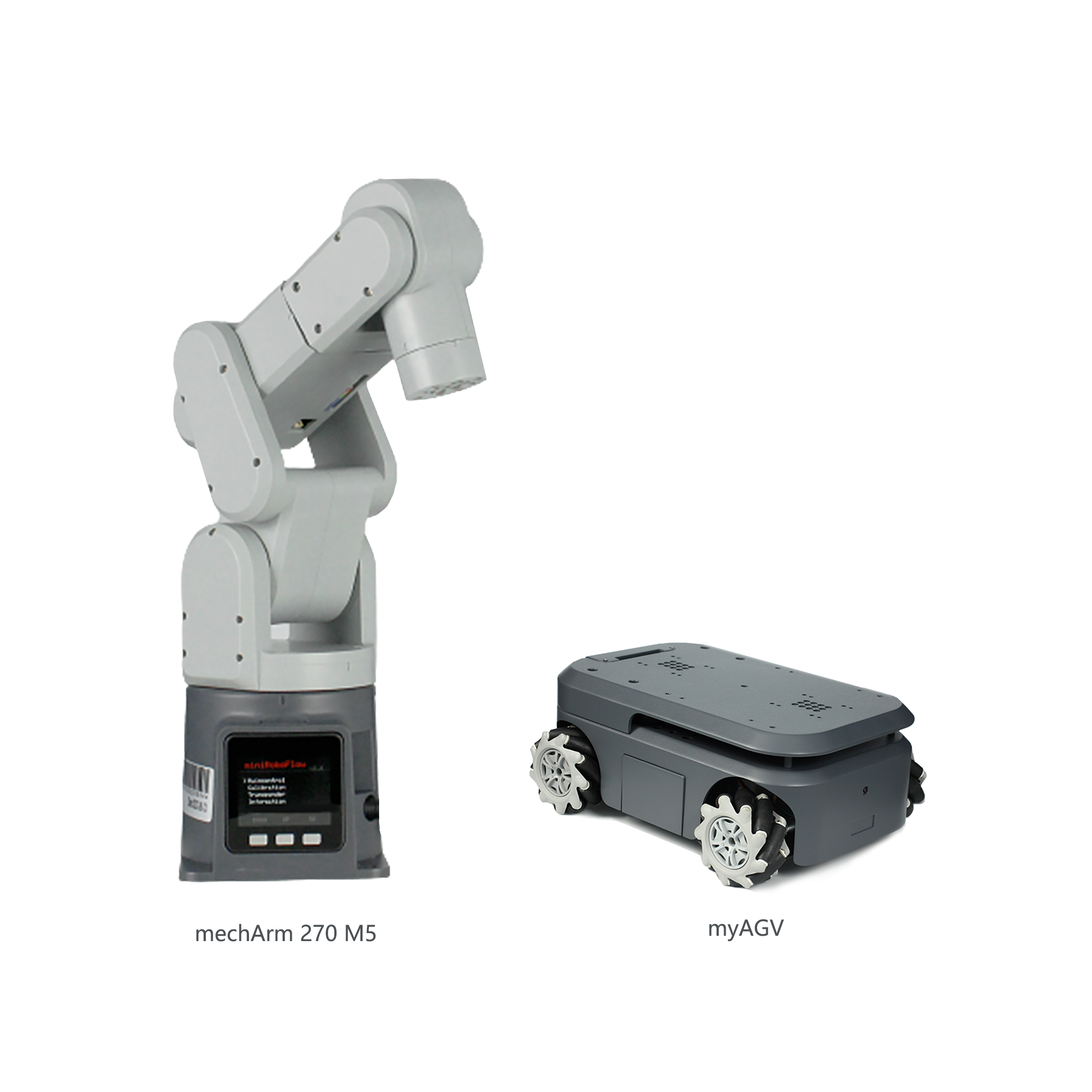 Elephant Robotics mechArm M5 Stack: The Most Compact 6-Axis Elephant Robotics mechArm M5 Stack: The Most Compact 6-Axis
