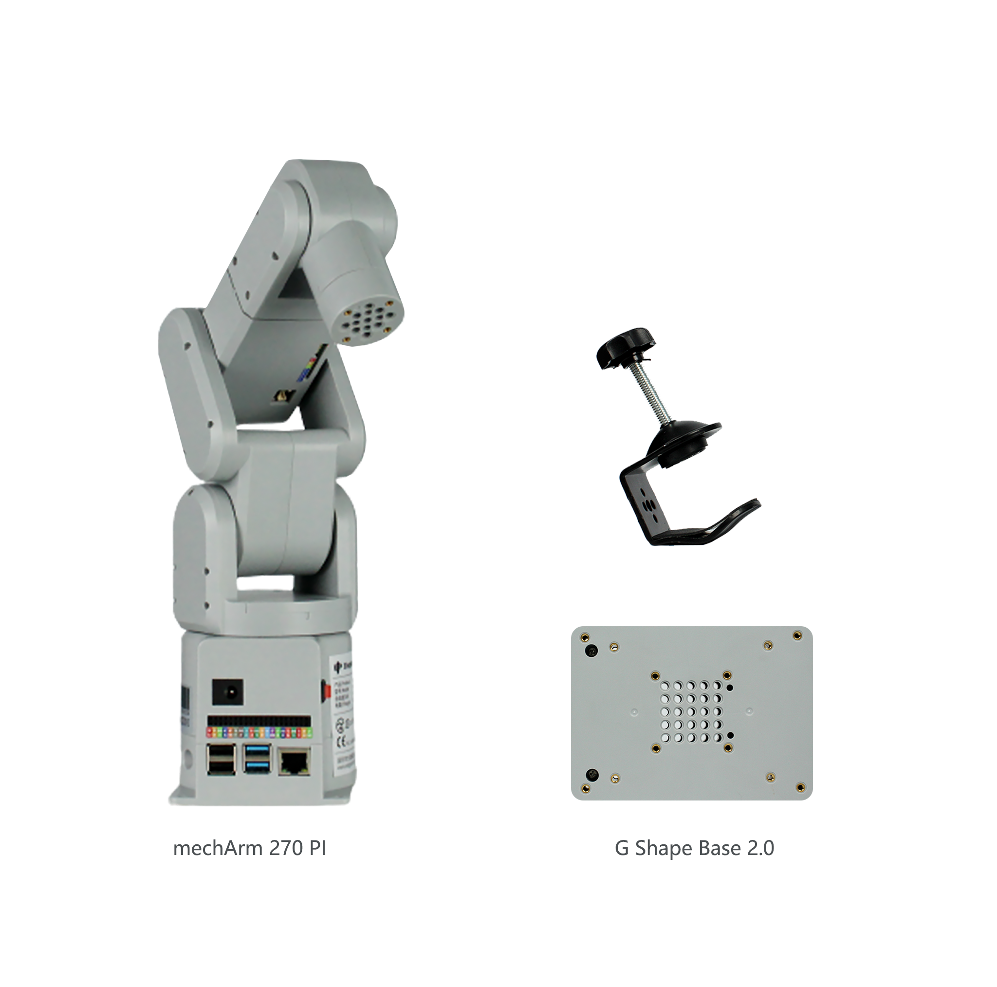 mechArm Pi: The most compact 6-Axis robot arm ideal for makers, designers & anyone who loves to create