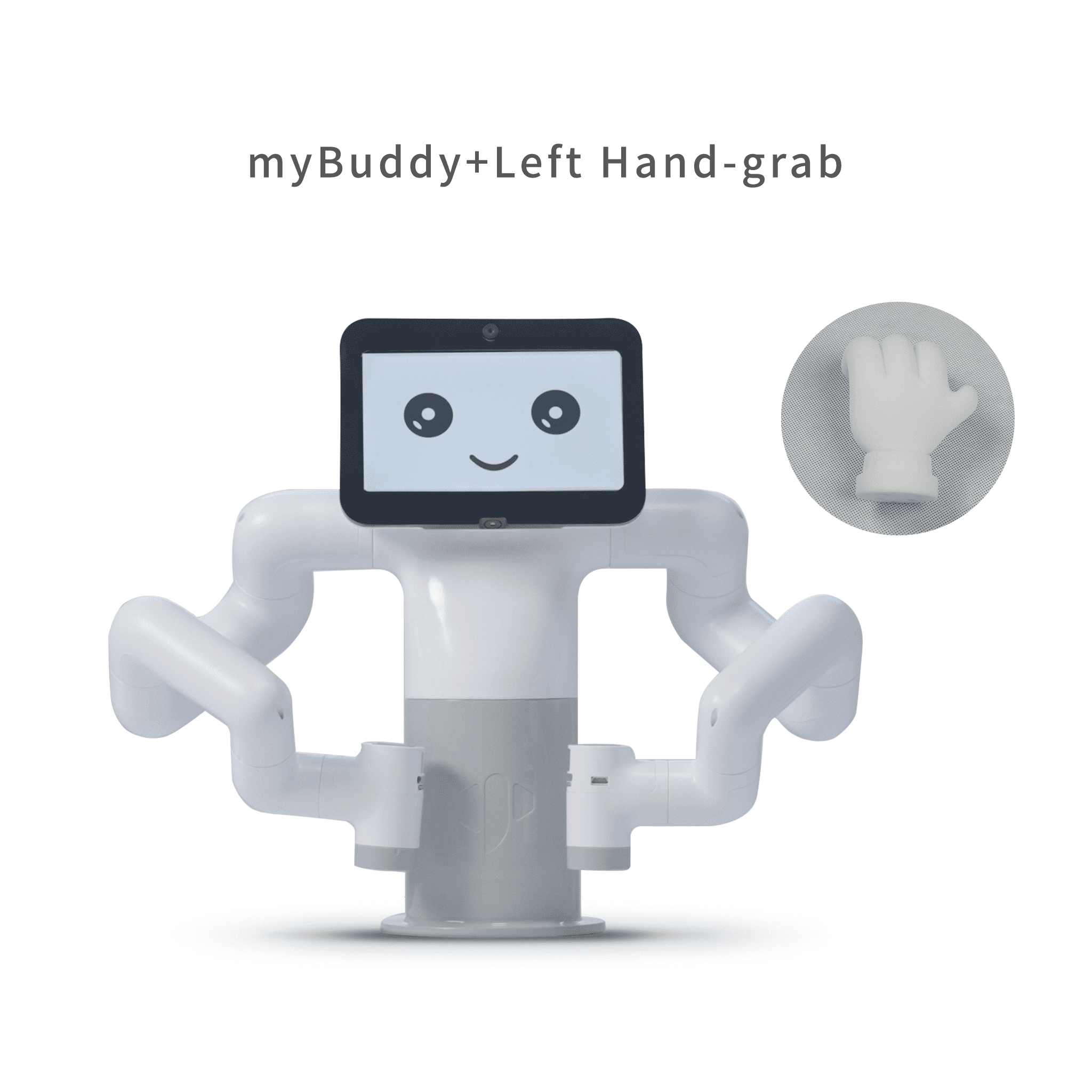 myBuddy 280: Double 6-axies Collaborative Robot, Dual Arm Robot, Double Arm Robot