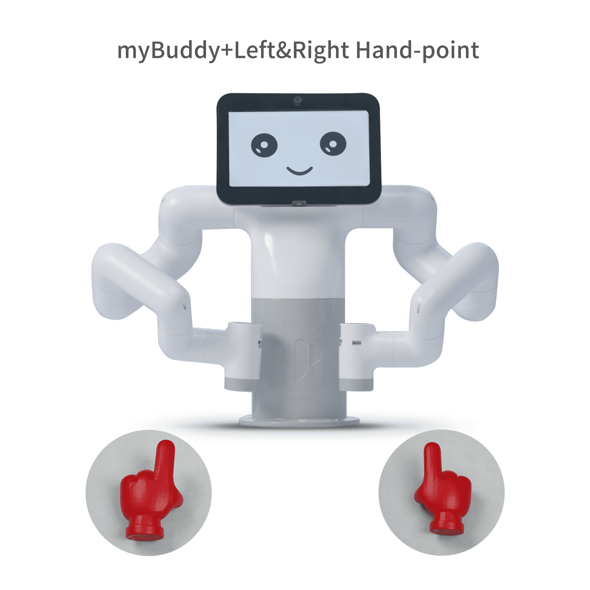 myBuddy 280: Double 6-axies Collaborative Robot, Dual Arm Robot, Double Arm Robot