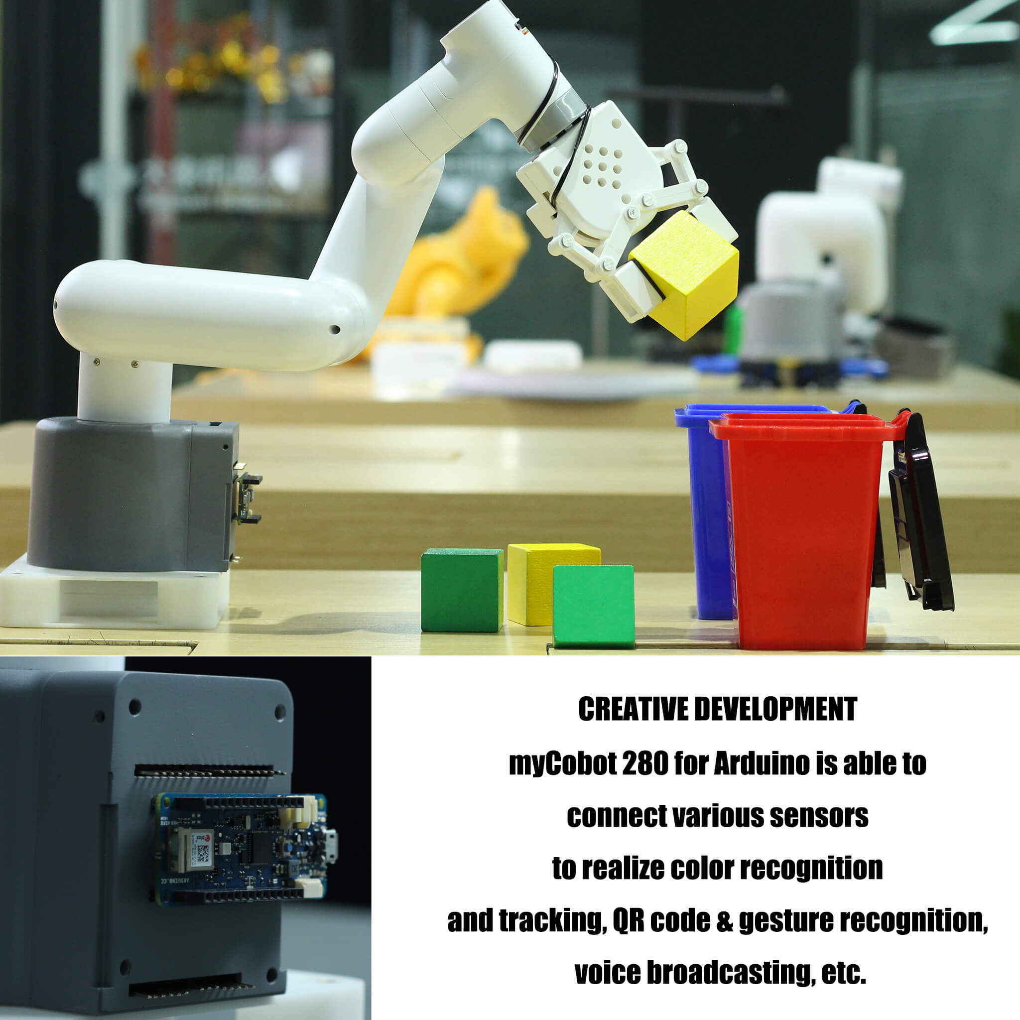 MyCobot 280 for Arduino 6 DOF協働ロボット（Arduinoバージョン用）