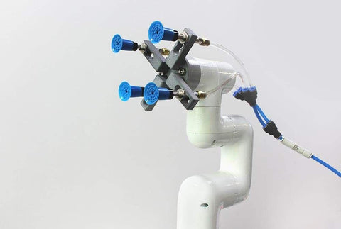myCobot Pro-Vacuum suction cups & Air Compressor - ElephantRobotics
