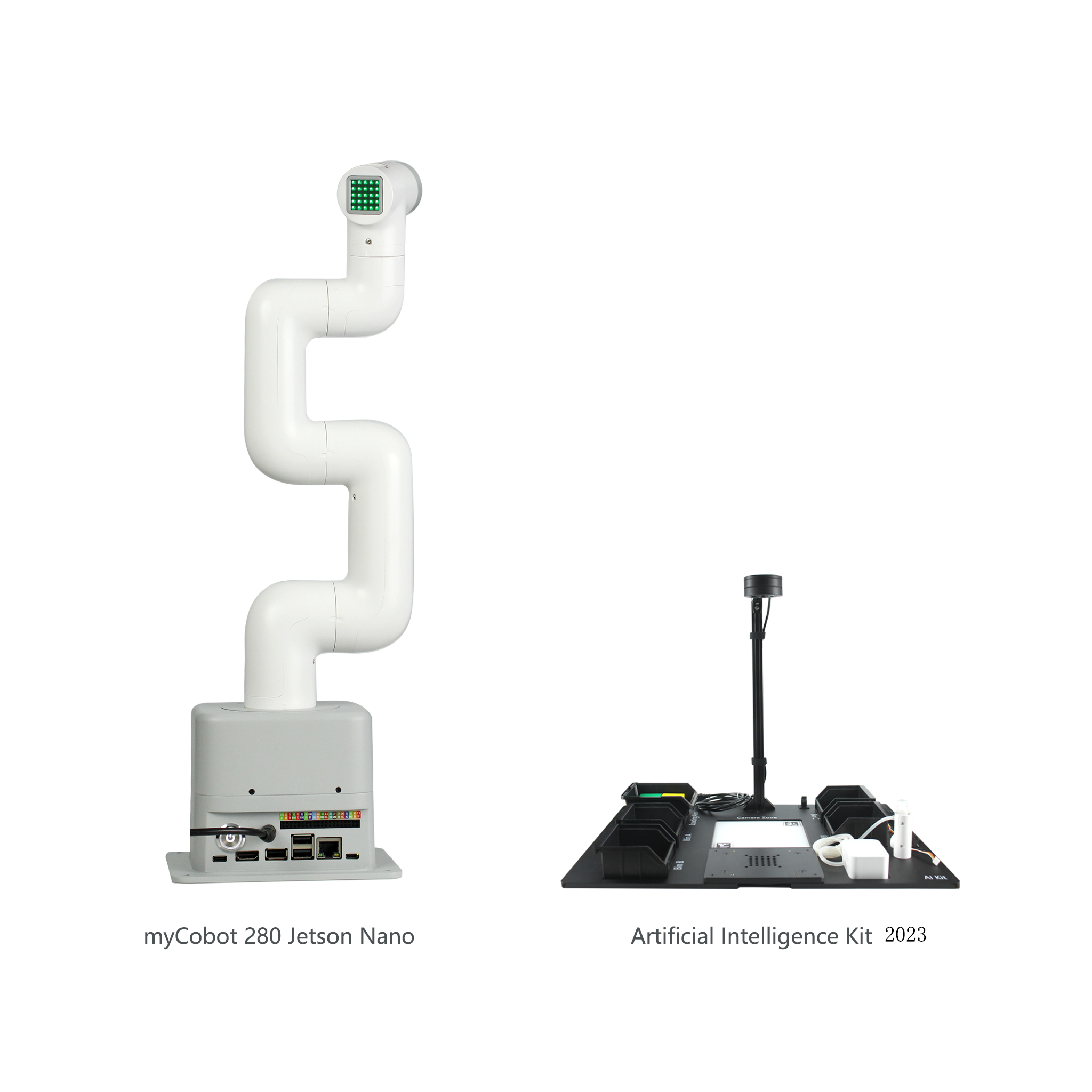 Elephant Robotics Programmable Robot Arm: myCobot 280 Jetson Nano Elephant Robotics Programmable Robot Arm: myCobot 280 Jetson Nano