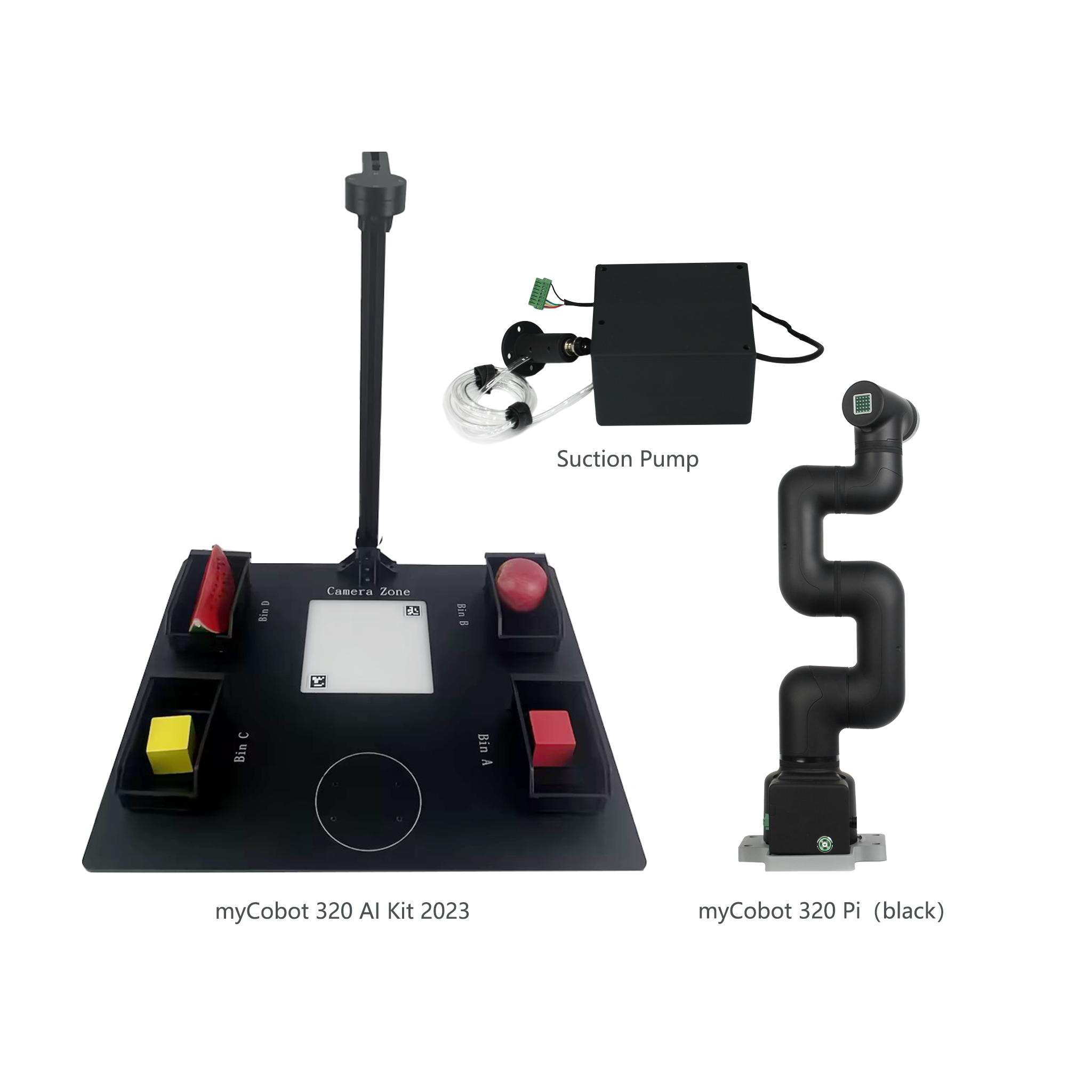 myCobot 320 AIキット：ロボット工学とビジョンを学ぶ – Elephant Robotics