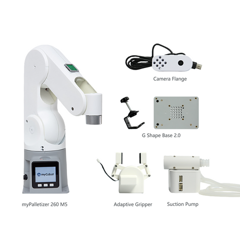 Elephant Robotics myPalletizer All-in-one Suite: The Most Compact 4-Axis Robotic Arm