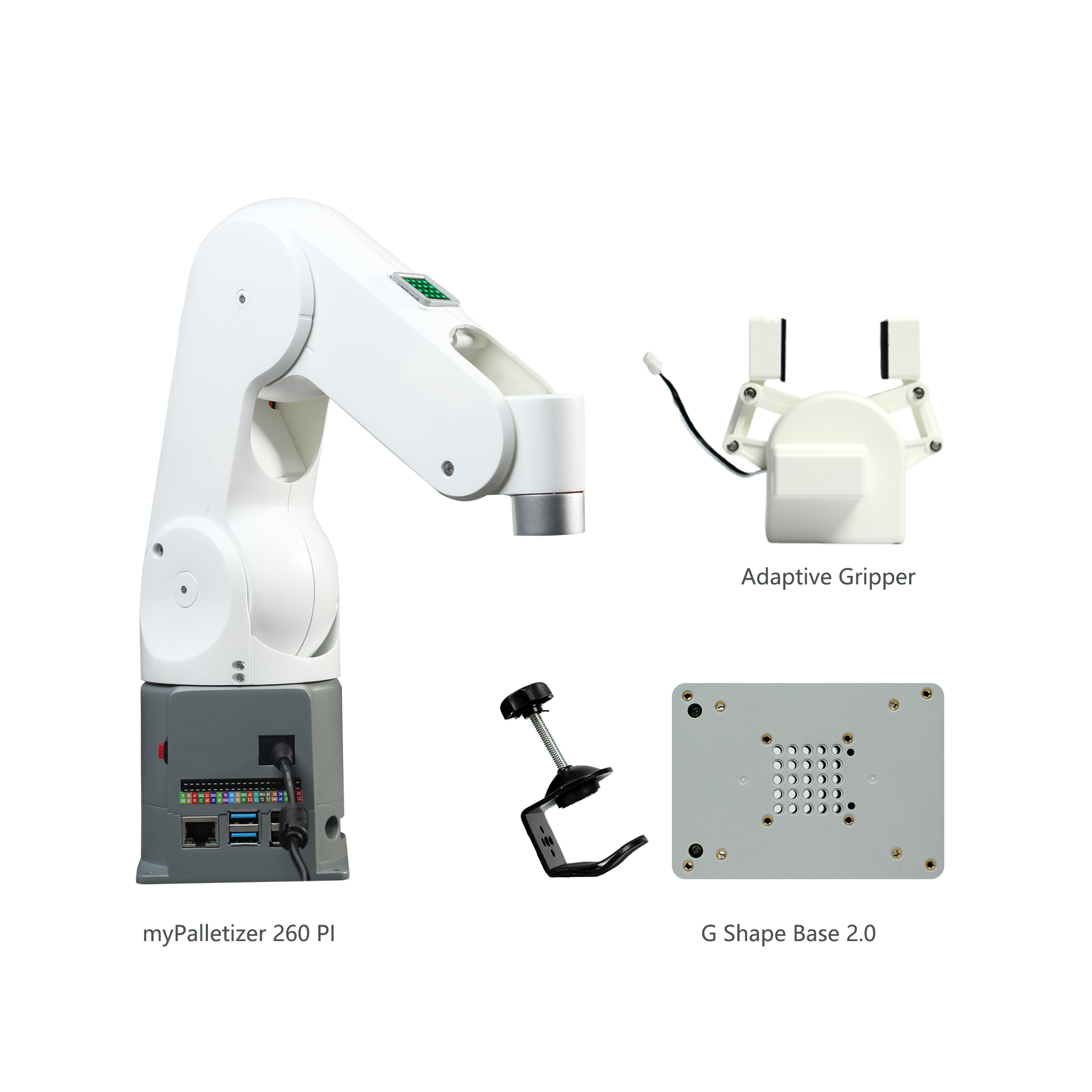 myPalletizer 260 Pi - The Most Compact 4-axis Robotic Arm